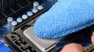How To Remove Thermal Paste | Diamondlobby