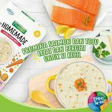 Promina bubur tim salmon norwegia. Bubur Bayi Promina Home Made 100gr Shopee Indonesia