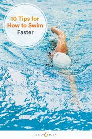 Follow along as we give you tips for better swimming. 10 Tips For How To Swim Every Stroke More Efficiently