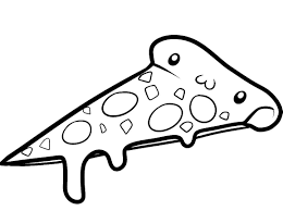 Polish your personal project or design with these pizza slice transparent png images, make it even more personalized and more attractive. Online Coloring Pages Slice Coloring A Slice Of Pizza The Food