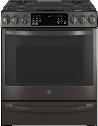 Maybe you would like to learn more about one of these? Ge Pgs930bpts 30 Inch Smart Slide In Gas Range With 5 Sealed Burners 5 6 Cu Ft True Convection Oven Storage Drawer No Preheat Air Fry Self Clean Steam Built In Wifi Tri Ring Burner Csa Certified