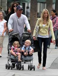 Although a surrogate carried the babies, the quaids are the biological parents. Zoe Grace Quaid Babycelebs411