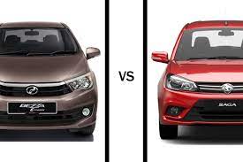 Perodua grab dan saga sunny. Head To Head Proton Saga Premium Vs Perodua Bezza Advance 1 3 Carsome Malaysia