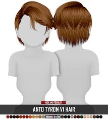 ↓↓↓↓↓↓ babyhair hairlines credits modishkitten buy me a coffee? Kids And Toddler Version Male Hair Redheadsims Cc