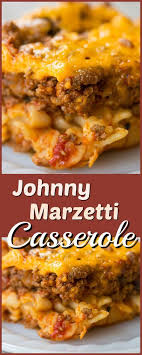 Johnny Marzetti Casserole The Classic Midwest Dish That Is The Perfect Comfort Food Recipe From Ground Beef Casserole Recipes Beef Casserole Recipes Recipes