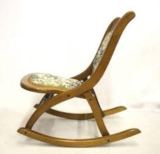 Use a small glass frame in a gem tone to add personality to a desk, bookshelf, or bedside. Victorian Folding Chairs Ideas On Foter