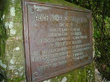 Maybe you would like to learn more about one of these? Alvar Nunez Cabeza De Vaca Wikipedia La Enciclopedia Libre