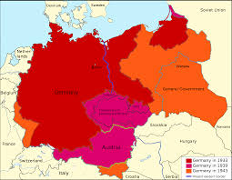 Deutschland um das jahr 1.000 historische landkarte lithographie ca. Maps Of Nazi Germany Or The Third Reich 1933 1943 Mapa Owje Com
