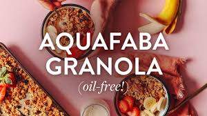 Er staan 17 banana bread baker te koop op etsy, en gemiddeld kosten ze €. Aquafaba Granola Oil Free Minimalist Baker Recipes Youtube