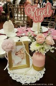 For sure you know by now how i love decorating. Baby Girl Baptism Table Decoration Ideas Novocom Top