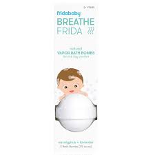 Who doesn't want freshly made diy bath bombs? Frida Baby Breathefrida Natural Vapor Bath Bombs