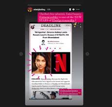 The netflix series follows the lives of the bridgerton family in 19th british society. Indian Origin Actress Simone Ashley Lands Role In Netflix S Hit Show Bridgerton Connected To India