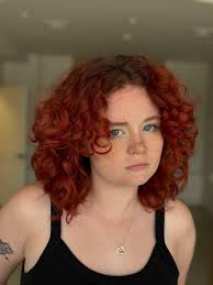 Curly Hair by Olivia Joy