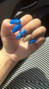 Royal Themed Baby Shower Acrylic Nails Acrylic Nails Nails Baby Shower Themes
