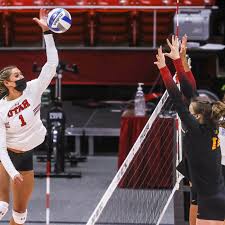 Better chance for a swing now. Utah Women S Volleyball Dani Drews Is Following In Her Family S Footsteps And Blazing New Trails Deseret News