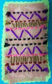 3rd Grade Sewn Initials Elementary Art 3rd Grade Art Lesson Art Blog