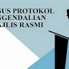 Memahami protokol dalam pengurusan majlis. 1