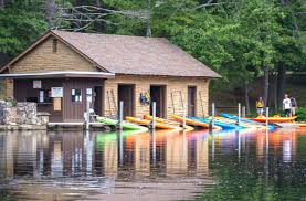 This slip can be used to keep a second vessel, jet ski or trailer. Cumberland Mountain Boating Tennessee State Parks