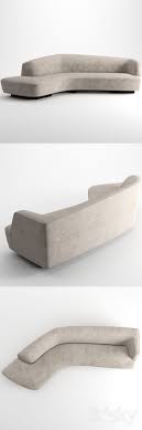 3d models for games, architecture, videos. 3d Models Sofa Korduda Sofa By Vladimir Kagan L Shaped Sofa Sofa Sofa Furniture