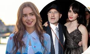 Check out inspiring examples of lilycollins artwork on deviantart, and get inspired by our community of talented artists. Lily Collins First Knew Her Dad Phil Was Famous During A Family Trip To Disneyland Daily Mail Online
