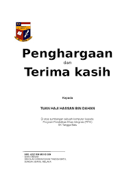 Contoh sijil penghargaan untuk ahli jawatankuasa. Sijil Penghargaan Sumbangan