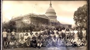 Howard High School class of 1945 and 1947 trip to Washington