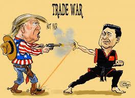© chappatte in the international new york times. Trump Vs China Cartoon Movement