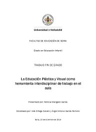 Educación plástica, visual y audiovisual. Pdf Superior Educacion Plastica Y Visual 1library Co