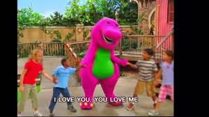 Appeared in barney and friends (along with another figure famous, the beautiful selena gomez). I Love You Barney And Friends Selena Gomez And Demi Lovato Youtube