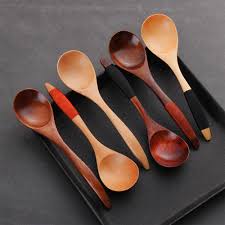 Layers of food safe, colored material make up these unique wood kitchen tools. 1pc Coffee Spoon Wooden Spoon Bamboo Kitchen Cooking Utensil Tool Soup Tea Spoon Ice Cream Food Spice Spoons Catering Dinnerware Spoons Aliexpress