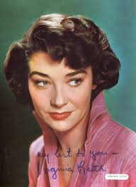 Our final featured actress goes back to a film where she had little to act  with only her face in the cult classic The Brain that Wouldn't Die. Her  name is Virginia