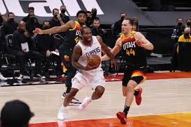Learn how to watch los angeles clippers vs utah jazz 18 december 2020 stream online, see match results and teams h2h stats at scores24.live! Jazz Vs Clippers Game 3 Predictions Best Bets Pick Against The Spread Player Props Draftkings Nation