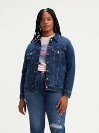Plus Size Denim Jackets Womens Plus Size Jean Jackets