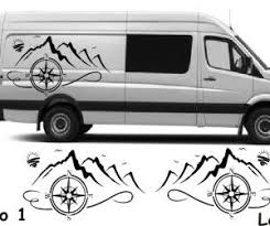 Pin By Tanis Angel On Transit Van In 2020 Compass Rose Decal Design Custom Decals