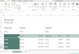 Was man dabei am besten beachten sollte habe ich in diesem beitrag bereits beschrieben: Gruppenreise To Do List Maker Vorlage Fur Excel