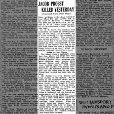 Jacob Probst Sr. Death Page 2