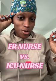 ER Nurse vs. ICU Nurse: A Humorous Take