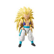 With many years behind it, dragon ball fighting is a typical asian mmo that uses the gacha system to unlock characters, free development, and a lot of automation. Dragon Ball Stars Wave 12 Super Saiyan 3 Gotenks Figure Big Boy Collectibles