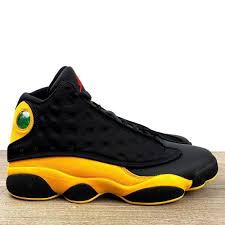 Black And Yellow 13s Nike Air Jordan 13 Retro Carmelo Anthony Class Of 2002 Yellow 414571 035 Sz 9 5 Fashion Clothing Shoes Accessories M Air Jordans Nike Air Jordan Jordan 13