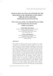 Secara umumnya, ibu lebih berhak berbanding bapa dalam penjagaan anak. Http Www Mycite My En Files Article 110857
