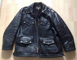Nice Nypd Leather Coat Buzzrickson Mrfreedom Aeroleather Vintagejacket Vintageleatherjacket Realmcoy Irwinjacket Rrl Ralphlauren Flightjacket Vintage