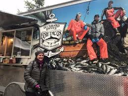 Fish and chips ran from $16 to $25, depending what type of fish you choose, and they were served with beer batter fries and their homemade tartar sauce. Deckhand Daves Fish Taco Truck Picture Of Deckhand Dave S Juneau Tripadvisor
