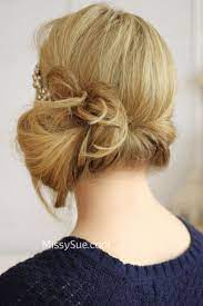 Summer Hairstyles Gatsby Bun Easy Hair Bun Trends To Try If You Re Sick Of Topknots Photos Gatsby Hair Easy Bun Hairstyles Easy Hairstyles