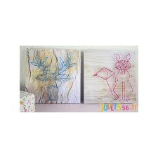 Cartes de vœux gratuites à imprimer : Tableaux Fil Tendu Lovely Box Pm Jouets56 Fr
