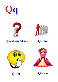 Zhu difeng/shutterstockgoogle opened up a can of alphabet soup on monday when it announc. Q Letter Words Kidseasylearn