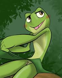 Pussy frog - graphic action for perverts only