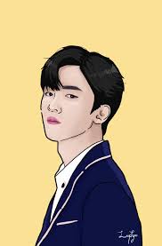 X1 Kim Yohan Illustration Fan Art Wattpad Covers Illustration