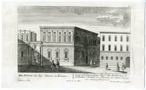 Should i book palazzo strozzi tickets in advance? Italy Florence Palazzo Strozzi Palace Martin Engelbrecht C 1740 Pictura Antique Prints