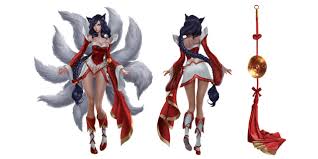 Gains a stack of essence theft if her spell hits a target. Ahri Wild Rift Concept On Tumblr