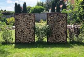 Holzlager Holzlager Gartenhaus Modern Gartengestaltung Ideen